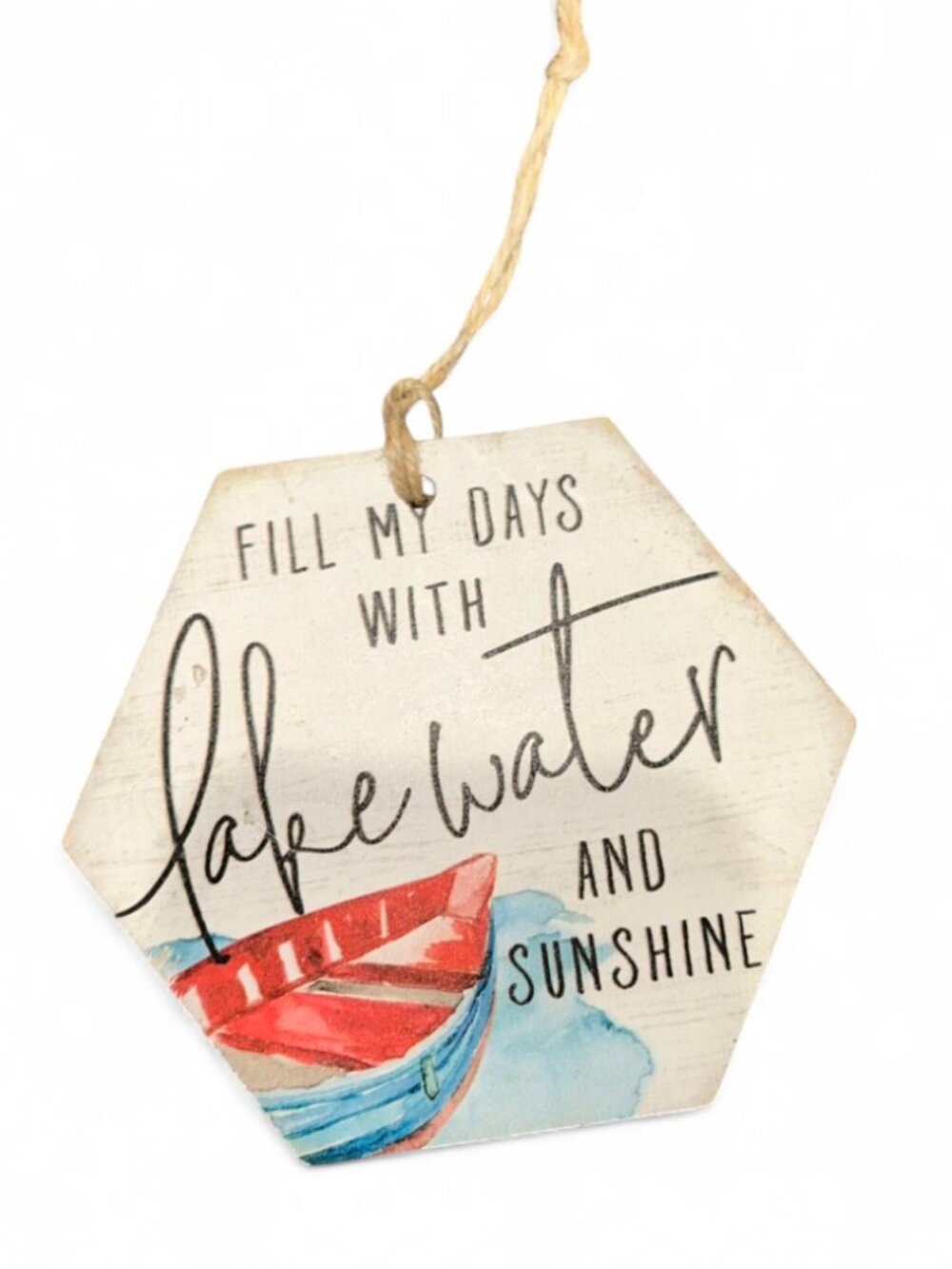Home Accessory Lake Ornament